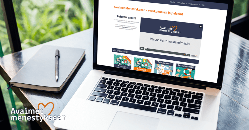 vie osaamisesi verkkoon